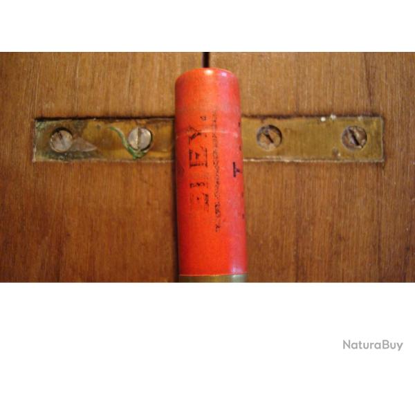 1 cartouche ELEY Gastight cal.20/70 mm balle brenneke