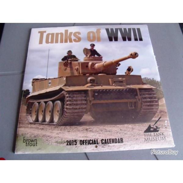 CALENDRIER COLLECTOR TANKS.