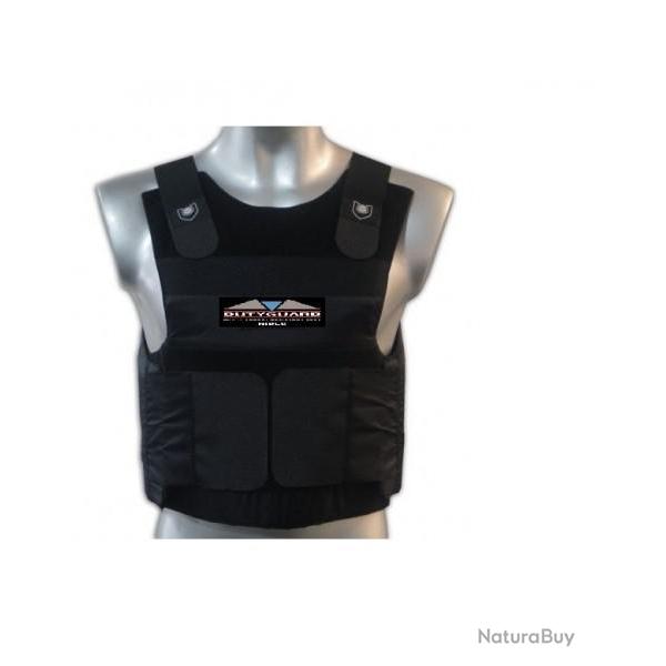 Gilet pare-balle DUTYGUARD NIJ IIIA + Anti-couteau et poin�on Niv 1 - mod�le homme