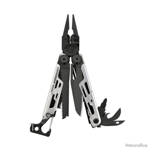 Leatherman Signal Black & Silver s�rie limit�e
