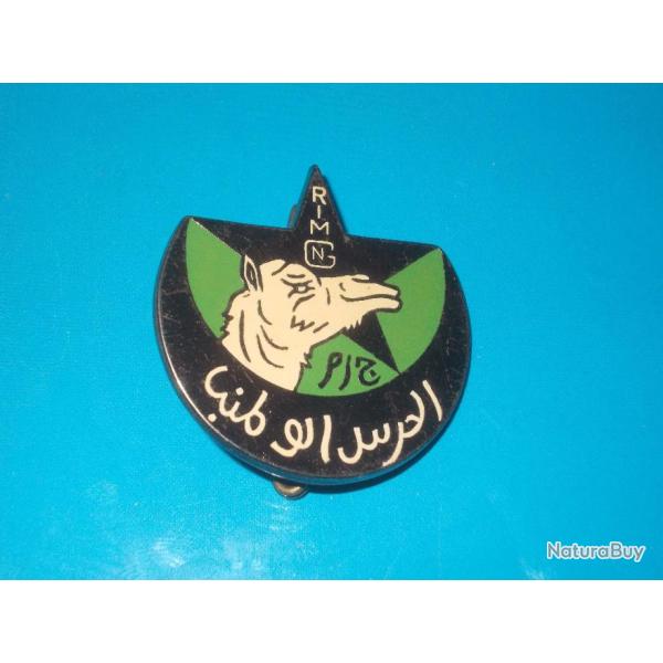 insigne R�publique Islamique de Mauritanie Garde Nationale.