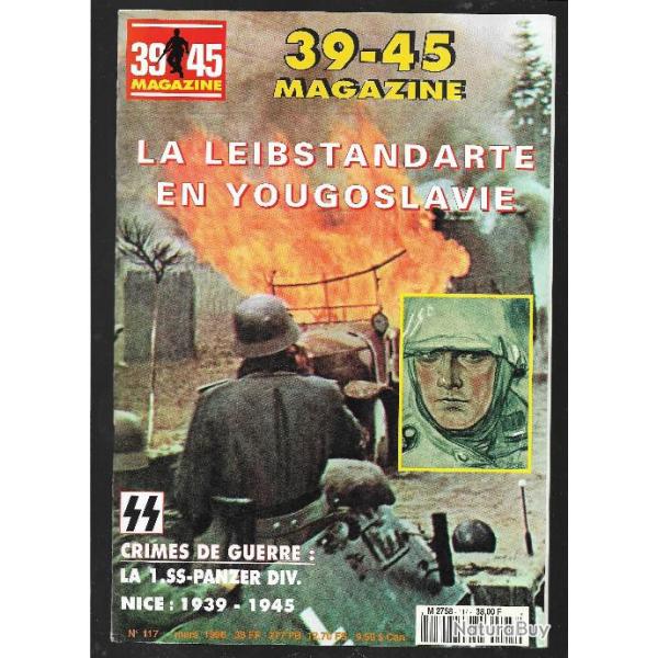 39-45 Magazine n� 117 mars 1996 la leib-stand--arte en yougoslavie , jagd--panther