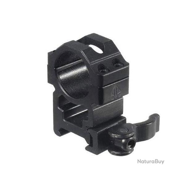 Collier Montage rapide Haut � 25,4 - Rail Picatinny Weaver 21 mm - UTG