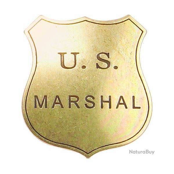 Plaque US  Marshal