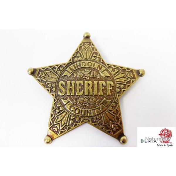 Etoile  shriff Lincoln County 5 pointes