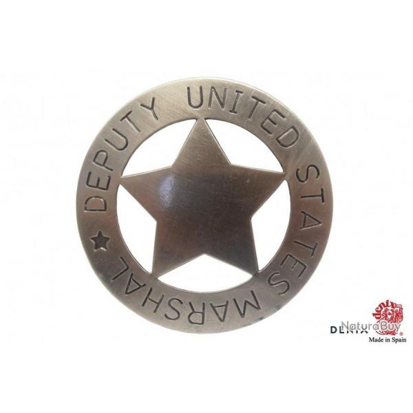 Badge US Marshall Deputy