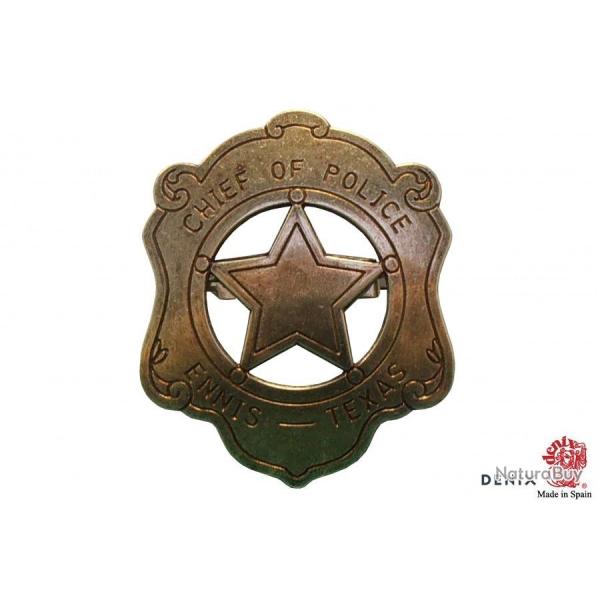 Insigne chief of  police texas
