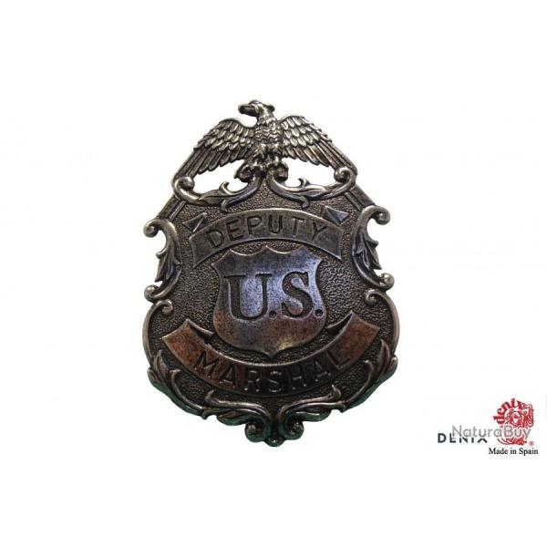 Badge de Marshalle Deputy bronze avec aigle