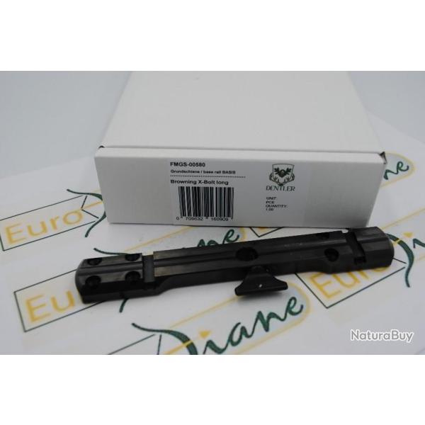 Embase Dentler Basis� simple pour Browning X-Bolt long