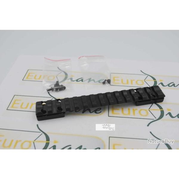 Rail Picatinny  pour Browning X-Bolt schort