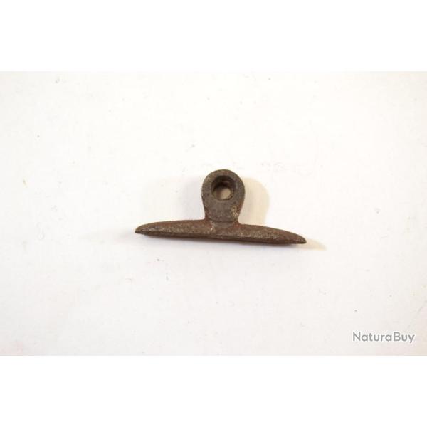 Base d'anneau de crosse grenadi�re � souder pour carabine de collection/ fusil de chasse ancien (C)