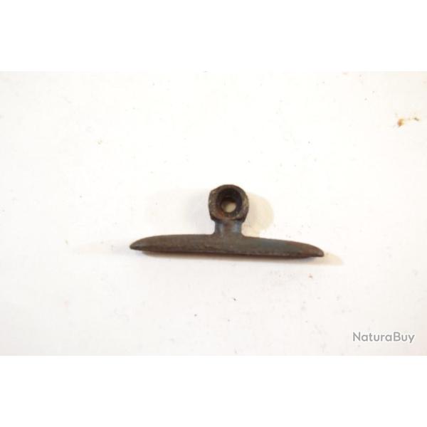 Base d'anneau de crosse grenadi�re � souder pour carabine de collection/ fusil de chasse ancien (F)