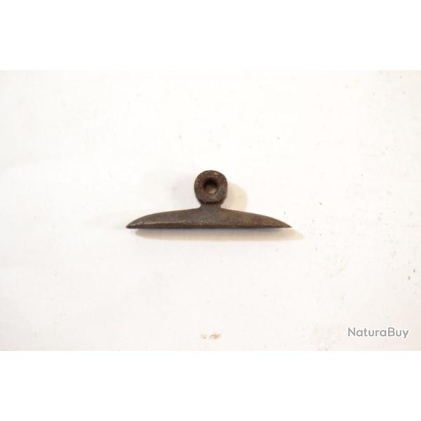Base d'anneau de crosse grenadi�re � souder pour carabine de collection/ fusil de chasse ancien (I)