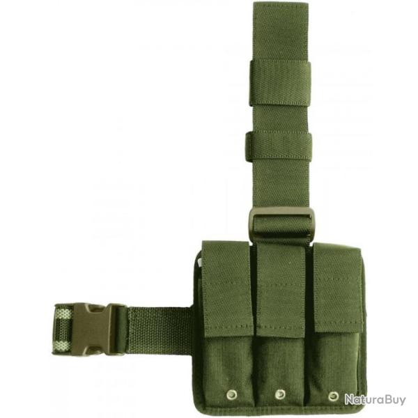 Porte-chargeur de cuisse VEGA 3 chargeurs P.A.