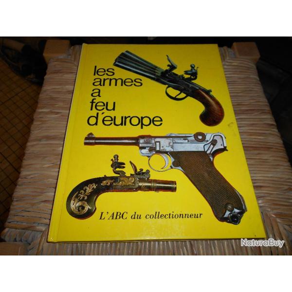 Livre les armes � feu d'europe