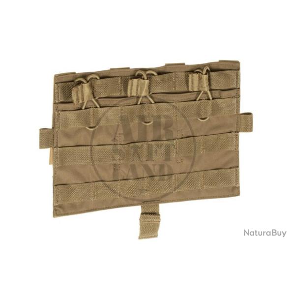 Molle front flap M4 Coyote AVS / JPC