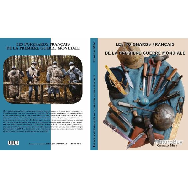 LES POIGNARDS FRANCAIS DE LA PREMIERE GUERRE MONDIALE (nouveau)