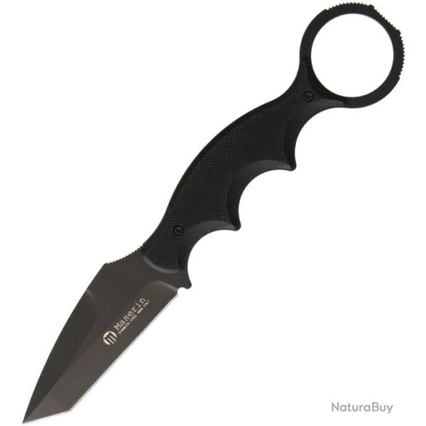 Couteau Karambit Maserin 921 Lame Acier N690 Manche G-10 Etui Kydex Tec Lock Made Italy MAS921T