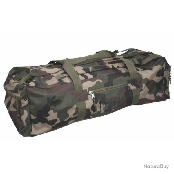 SAC OPERATIONNEL CAMOUFLAG 80 LITRES - PERCUSSION - Port en position main, bandoulli�re ou sac � dos