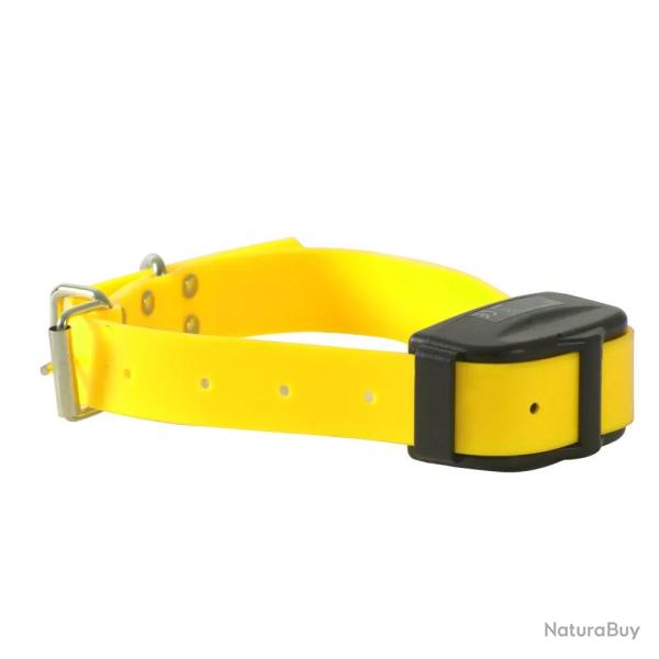 Collier Suppl�mentaire pour DT2000 en nylon jaune