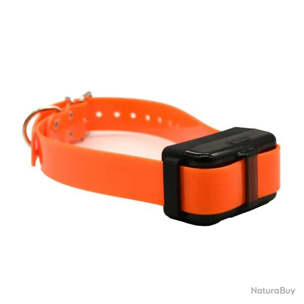 Collier Supplmentaire pour DT2000 en nylon orange