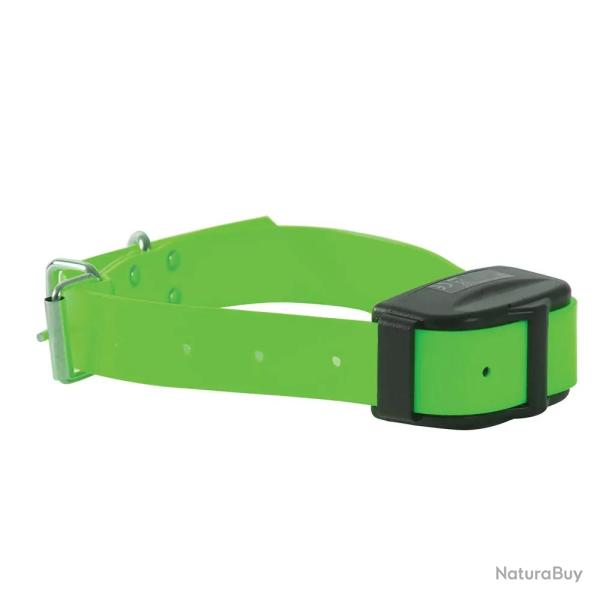 Collier Suppl�mentaire pour DT2000 en nylon vert