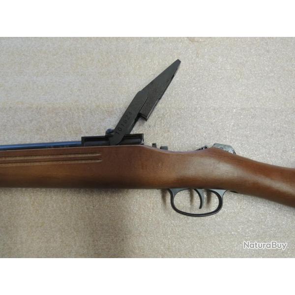 MANU -ARM  carabine mono canon 9mm WARNANT , culasse a genoulliere