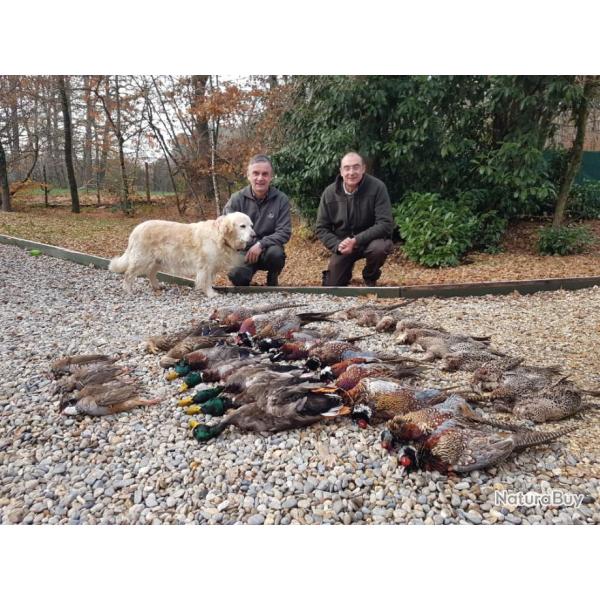 OFFRE SOLOGNE PASSION "S�jour de Chasse au Petit Gibier et Migrateur" 2025-2026