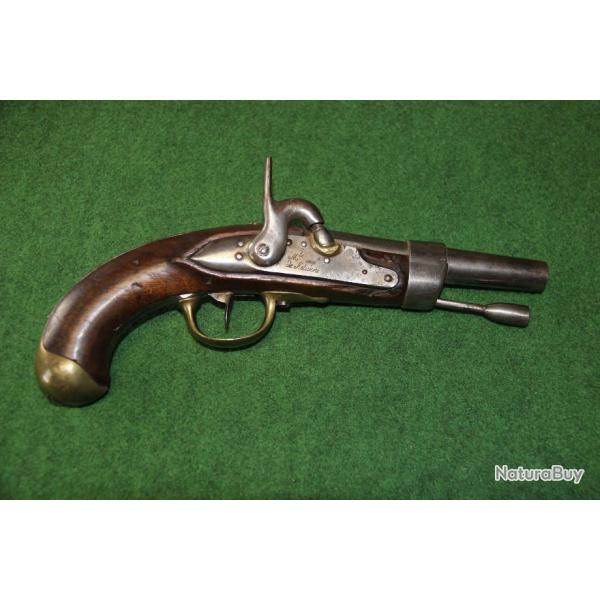 PISTOLET DE  L AN  9   MODIFIE  EN    1822  T  BIS
