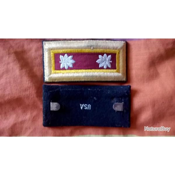 LT COLONEL ARTILLERY  US