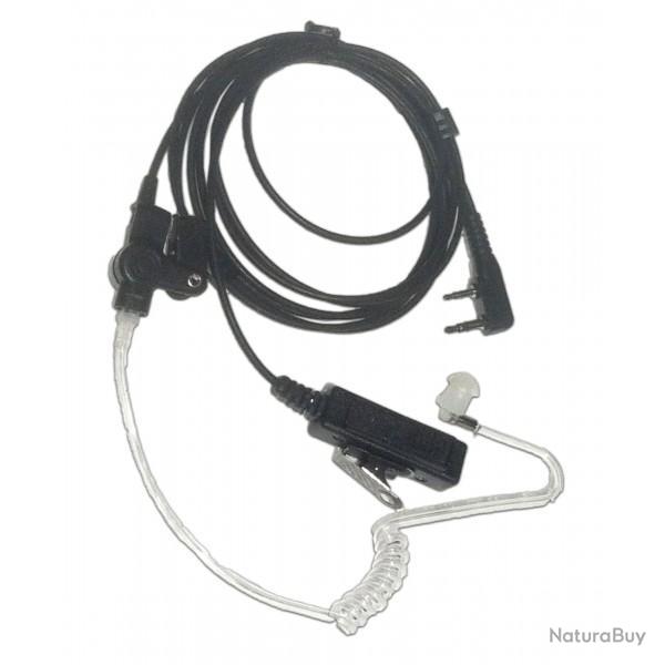 Oreillette Bodyguard Vox - haut de gamme compatible Kenwood