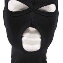 Cagoule 3 Trous Noire (MFH)