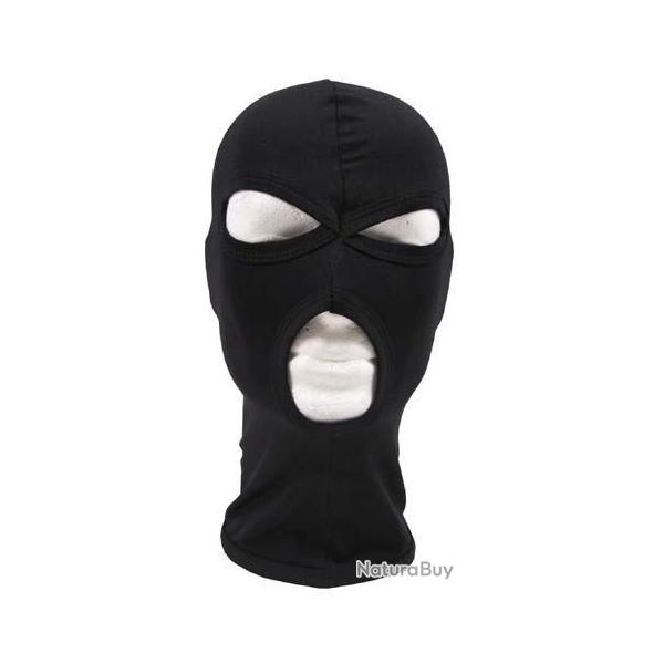 Cagoule 3 Trous Noire (MFH)