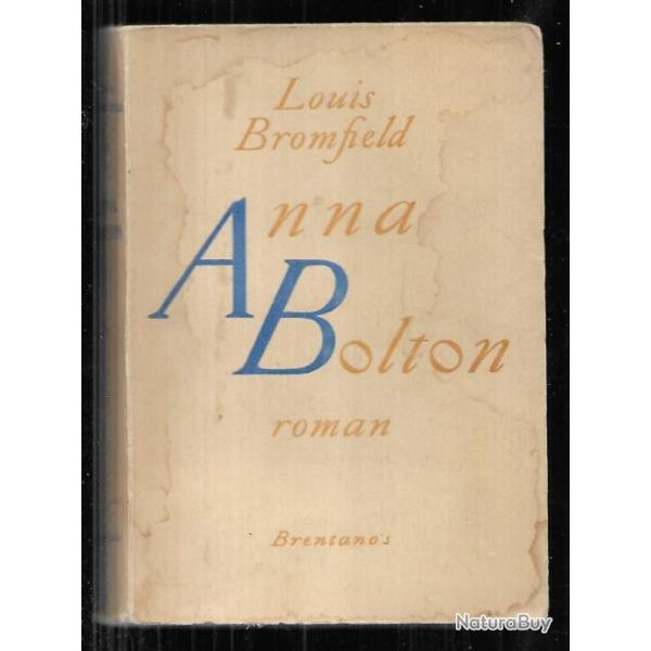 anna bolton de louis bromfield