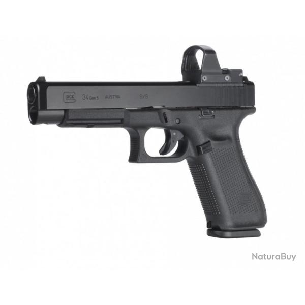 GLOCK 34 g�n�ration 5, MOS, calibre 9X19mm,