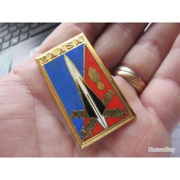 INSIGNE Ecole Application Artillerie Sol Air