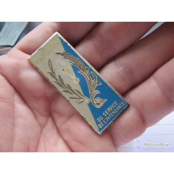 INSIGNE Centre Instruction Service Intendance (DRAGO)