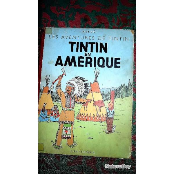 Tintin en Amrique 1947 (complet)