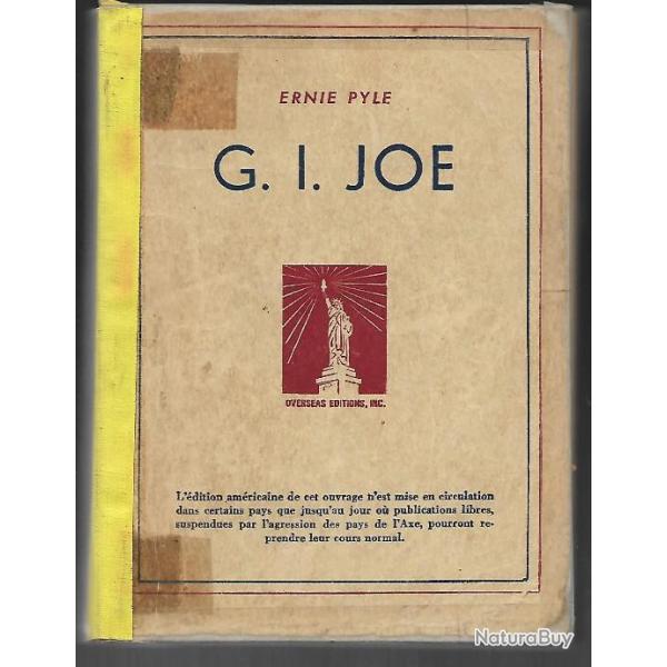 g.i. joe , ernie pyle correspondant de guerre