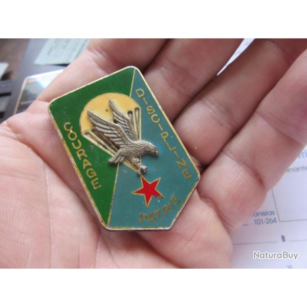 INSIGNE PARACHUTISTE (DRAGO)