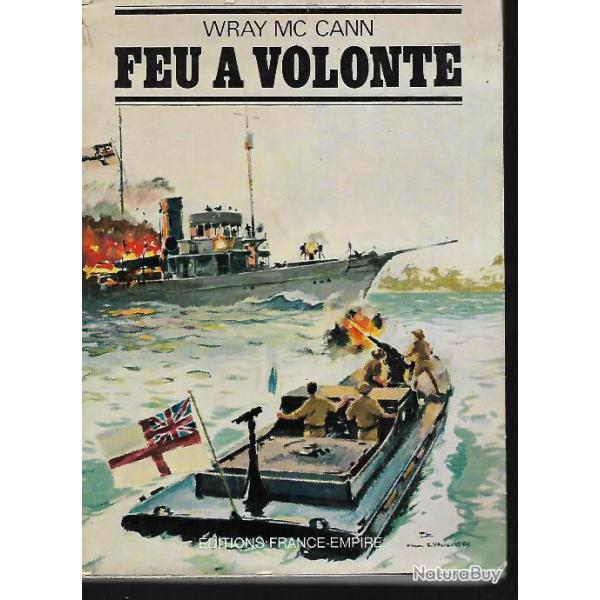 feu � volont� wray mc cann , reichsmarine , royal navy , campagne d'afrique coloniale