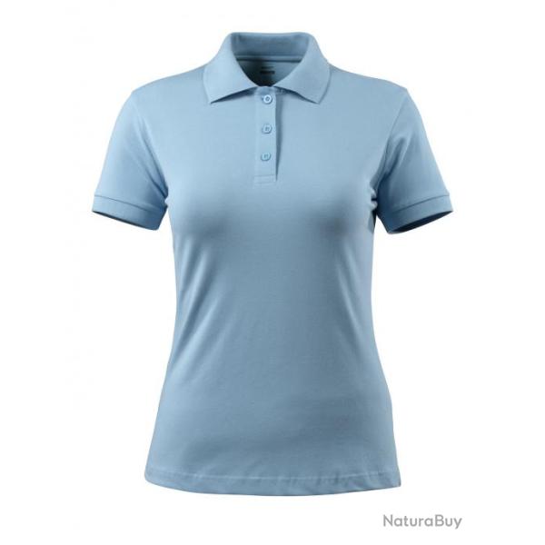 Polo pour femme MASCOT GRASSE 51588-969 3XL Bleu ciel