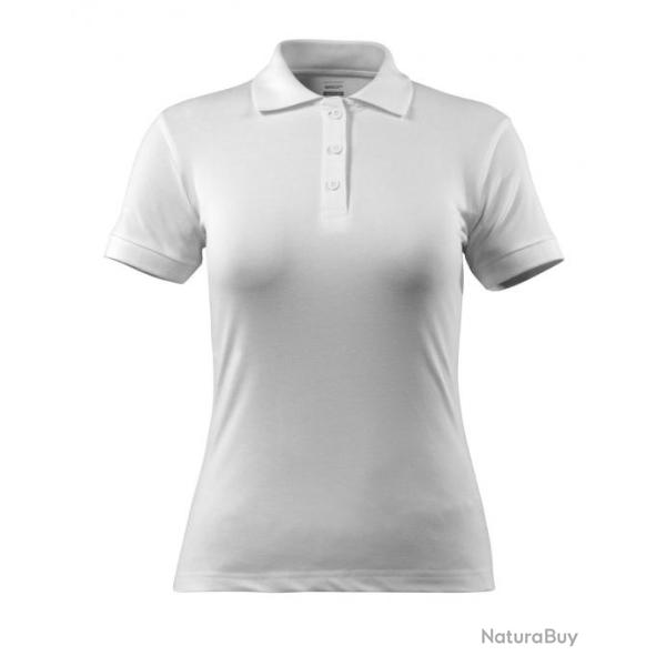 Polo pour femme MASCOT GRASSE 51588-969 Blanc XS