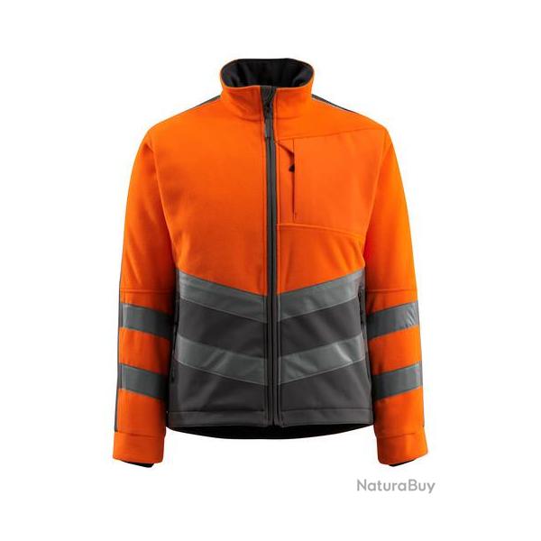 Veste polaire coupe-vent MASCOT SHEFFIELD 15503-259 Orange XL