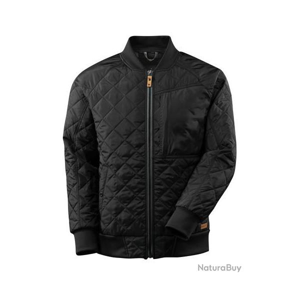 Veste avec Climascot MASCOT LONGWOOD 17015-318 L Noir
