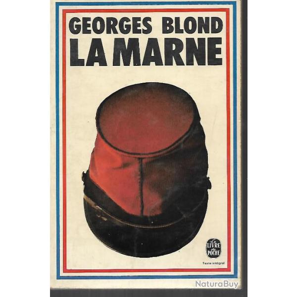 la marne georges blond  livre de poche