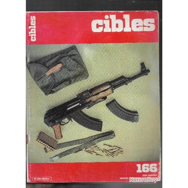 cibles 166 chine populaire fusil d'assaut � crosse repliable m 1956-1, bren ten 1983, vis�e millett