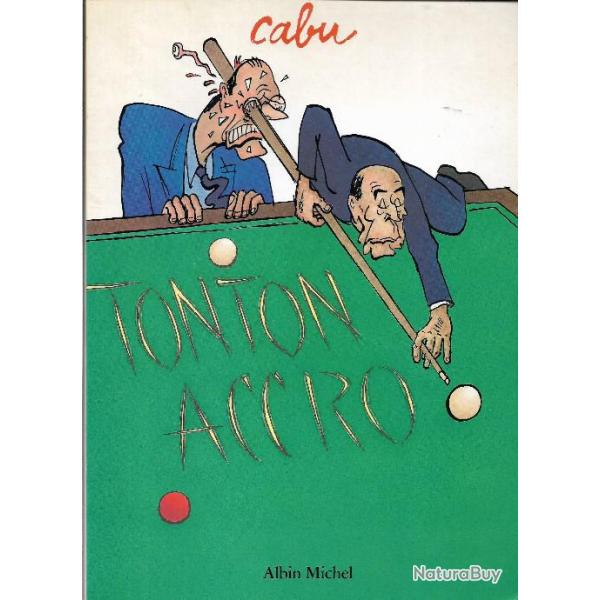 cabu , tonton accro bd