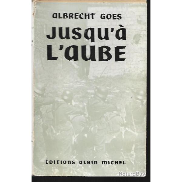 aumonier militaire , jusqu'a l'aube albrecht goes , pasteur , ukraine 1942