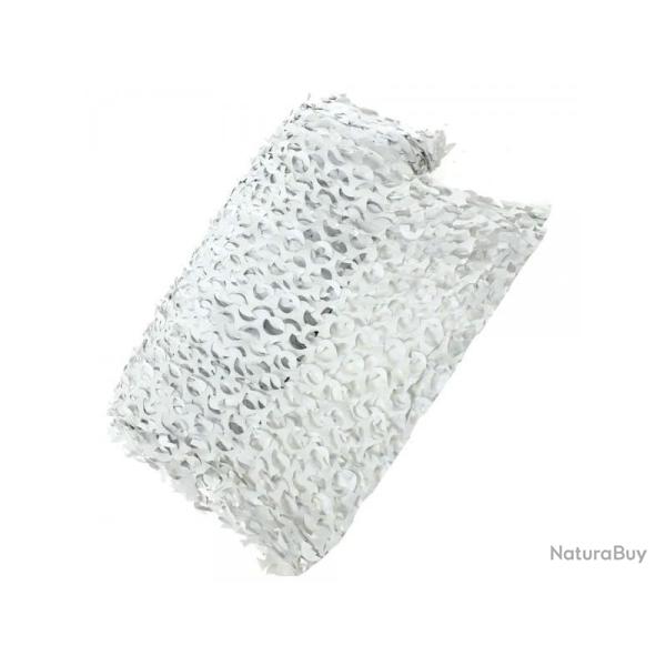 filet camouflage blanc